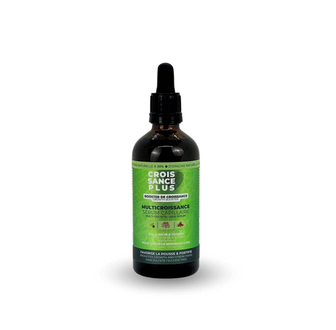 JS ORGANICS - Venta al por mayor Aceite capilar - Croissance Plus - Sérum capilar Multricroissance 100 ml0