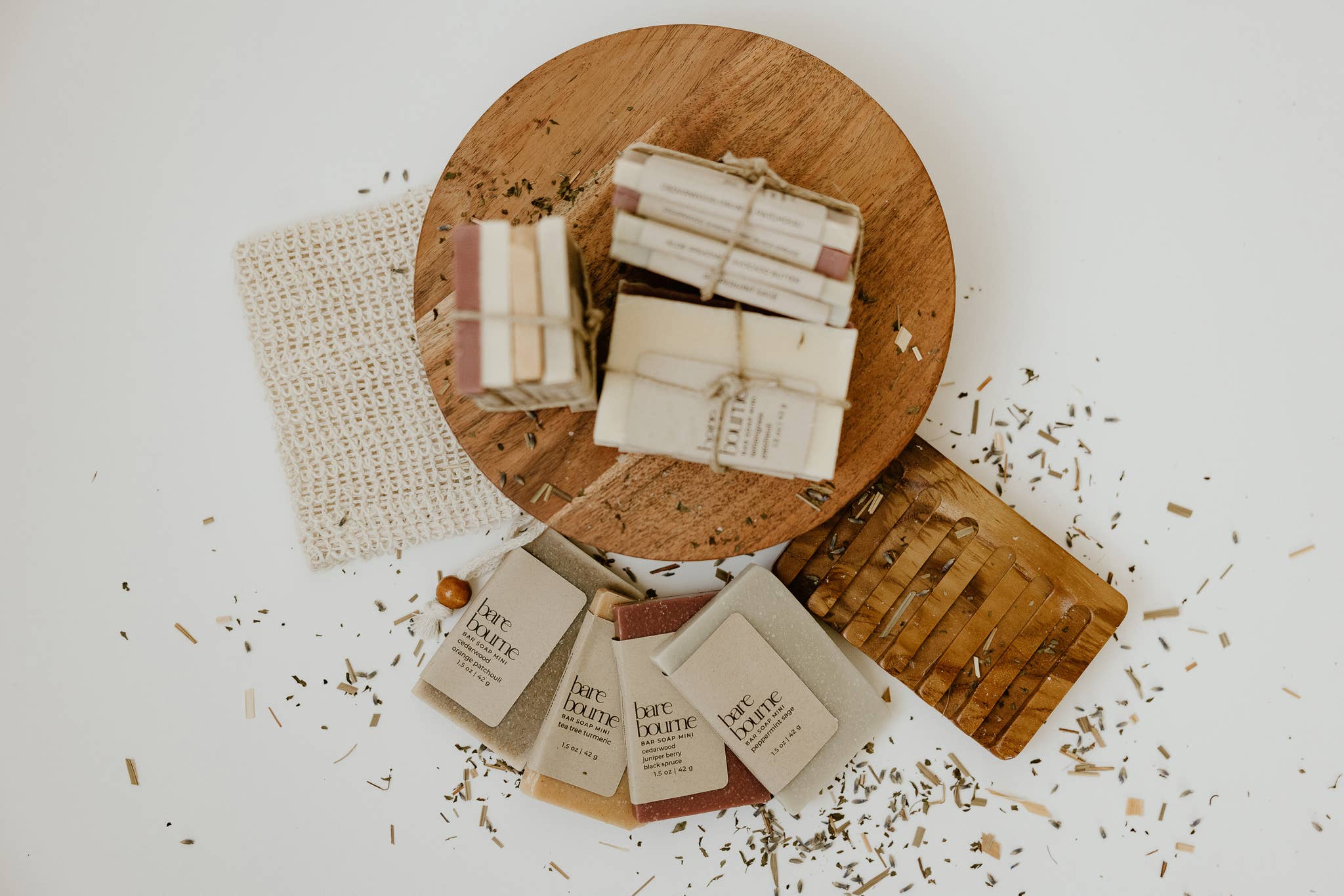 Bare Bourne - Vente Pains de savon - Mini-lot de savon pour bar4