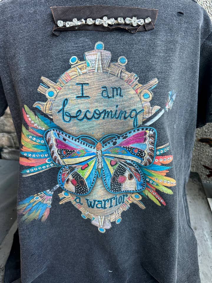 A Rare Bird Shop - Wholesale Shirt - Women's - I Am Becoming a Warrior Shirt