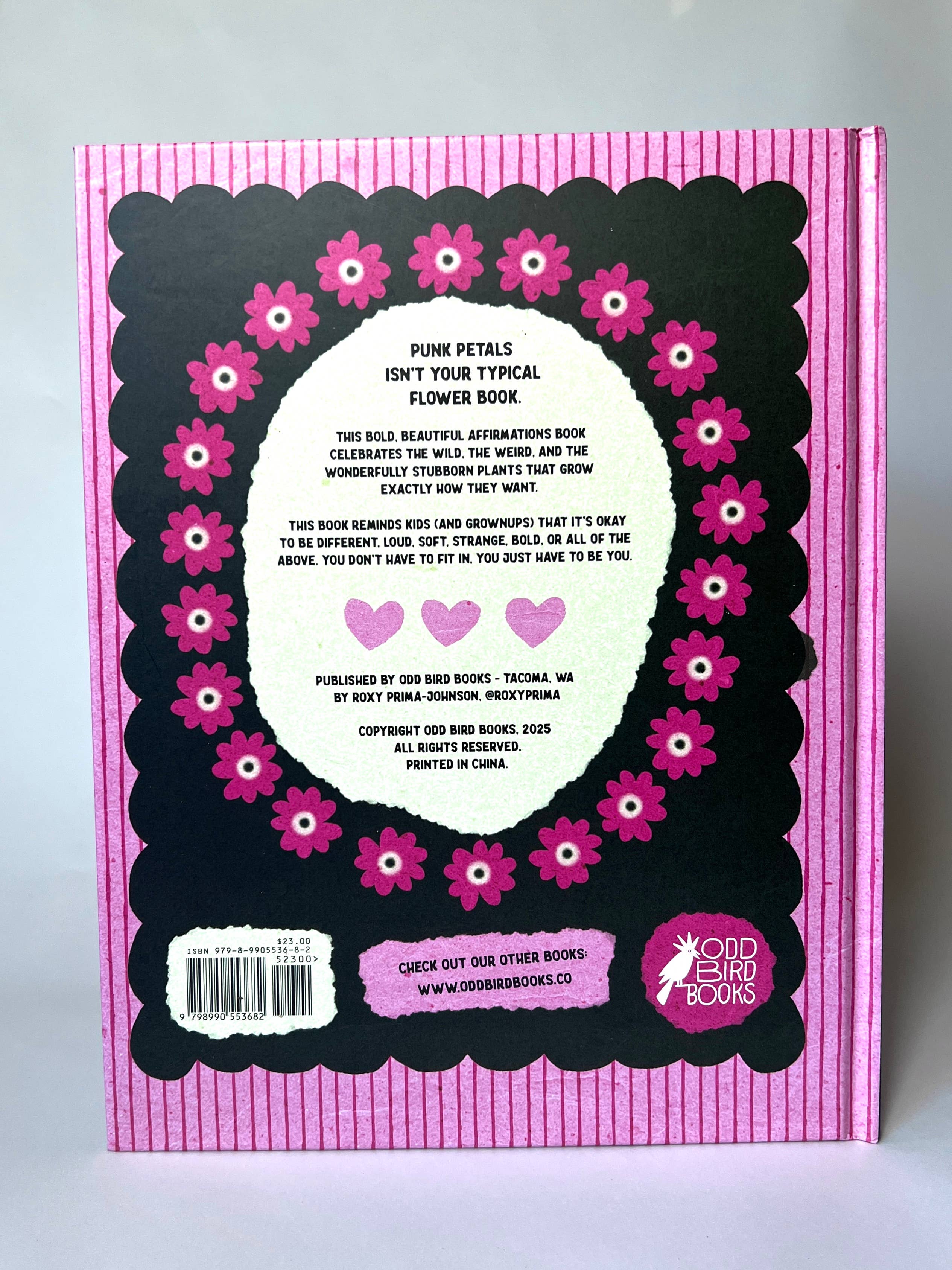 Odd Bird Books - Wholesale Teen & Young Adult Book - Punk Petals - Affirmations from Fierce Flowers 4