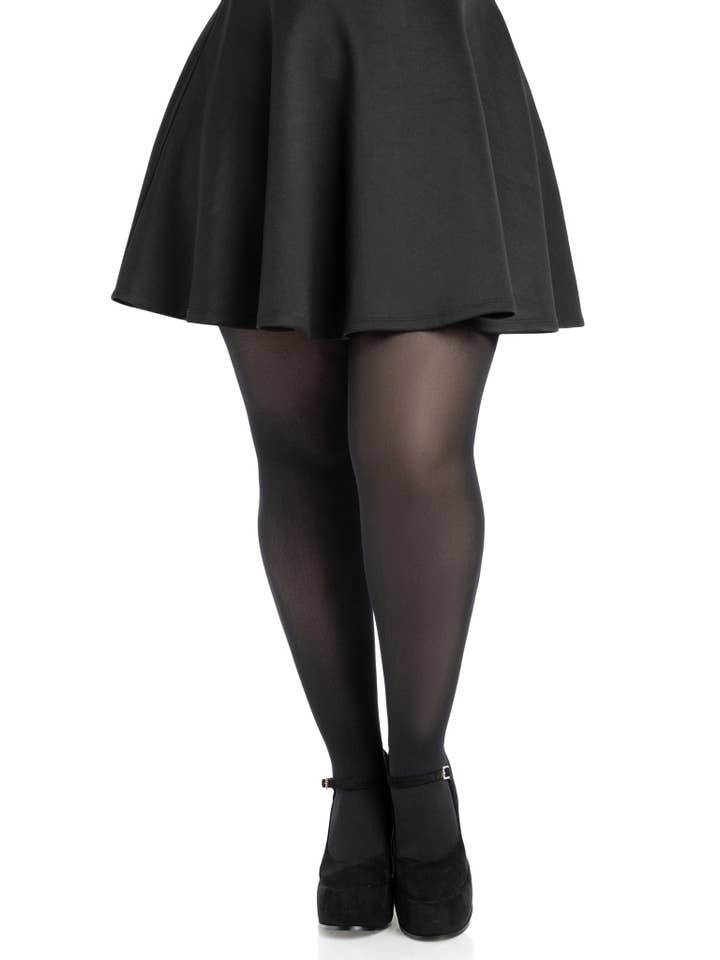 Leg Avenue - Wholesale Tights - Women's - Molli Plus Spandex Women's Tights