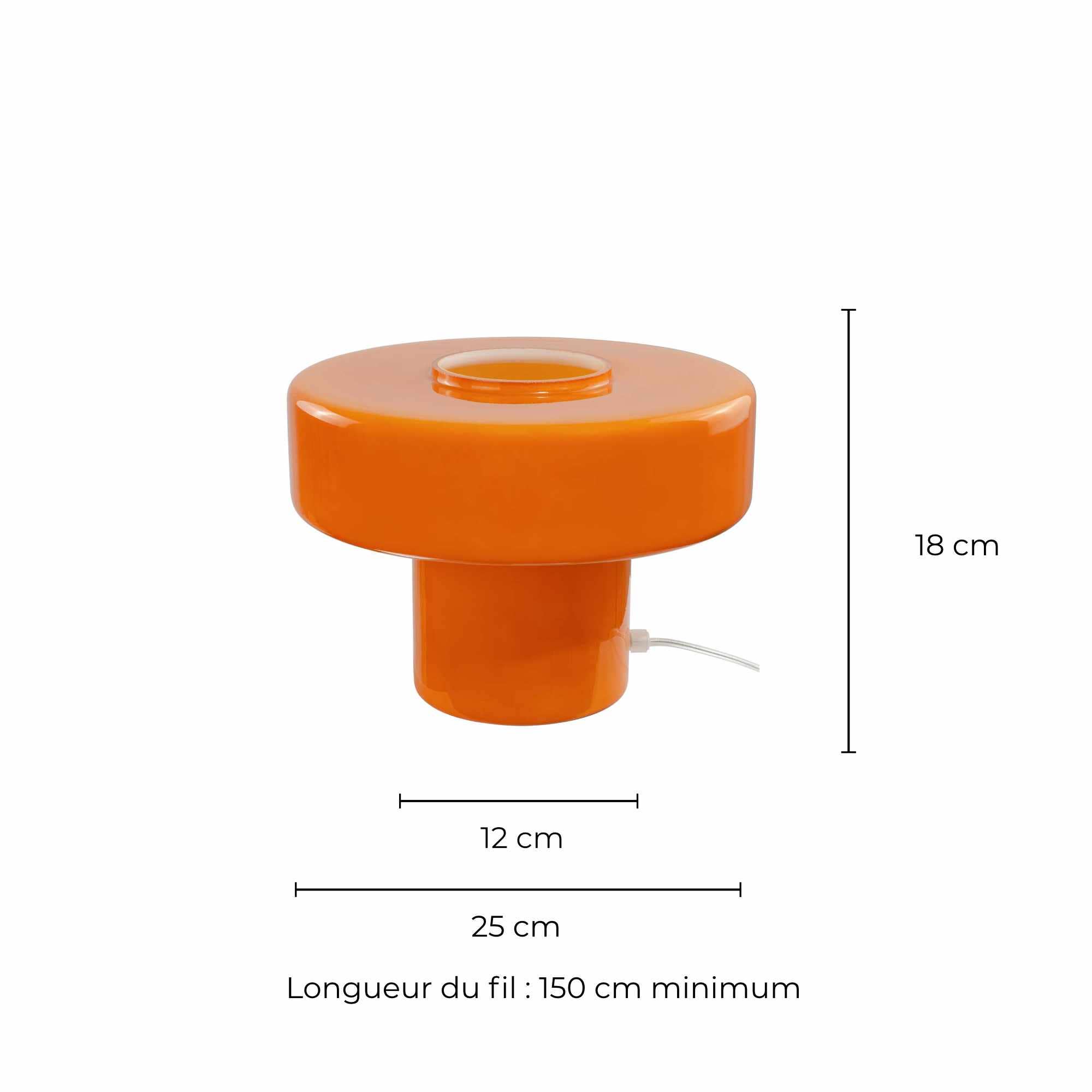 C-Création - Wholesale Floor Lamp - NEW COLOR - Retro style colored glass table lamp Foza5