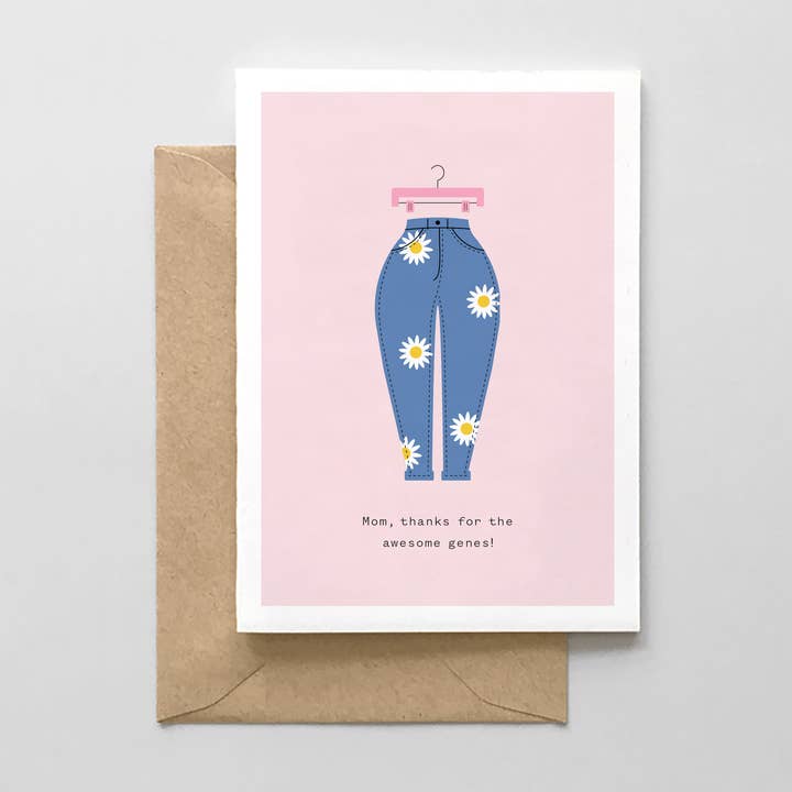 NEW Mom Thanks for the Awesome Genes - Mother's Day Design for wholesale by Spaghetti & Meatballs