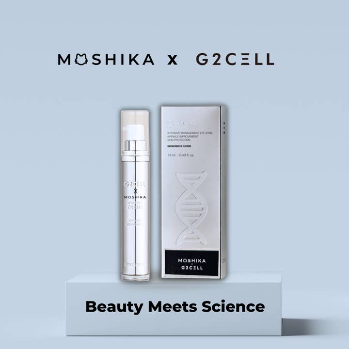 Moshika X G2Cell Ultimate Revival Eye cream for wholesale by Moshika Beauty