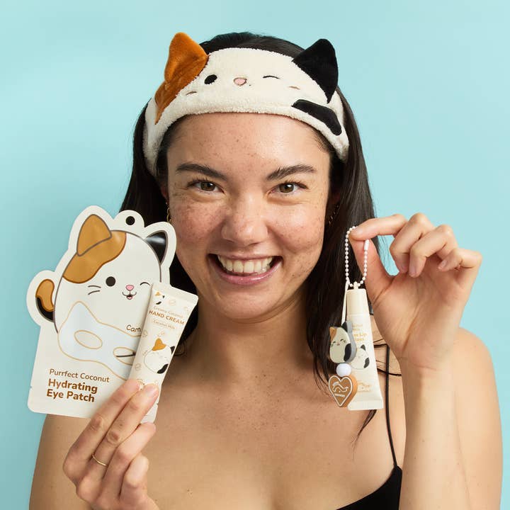 TONYMOLY - Wholesale Spa Headband - Squishmallows x TONYMOLY Cam Plush Headband2