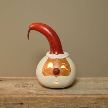 Hand Crafted Pear Gourd Faire Com