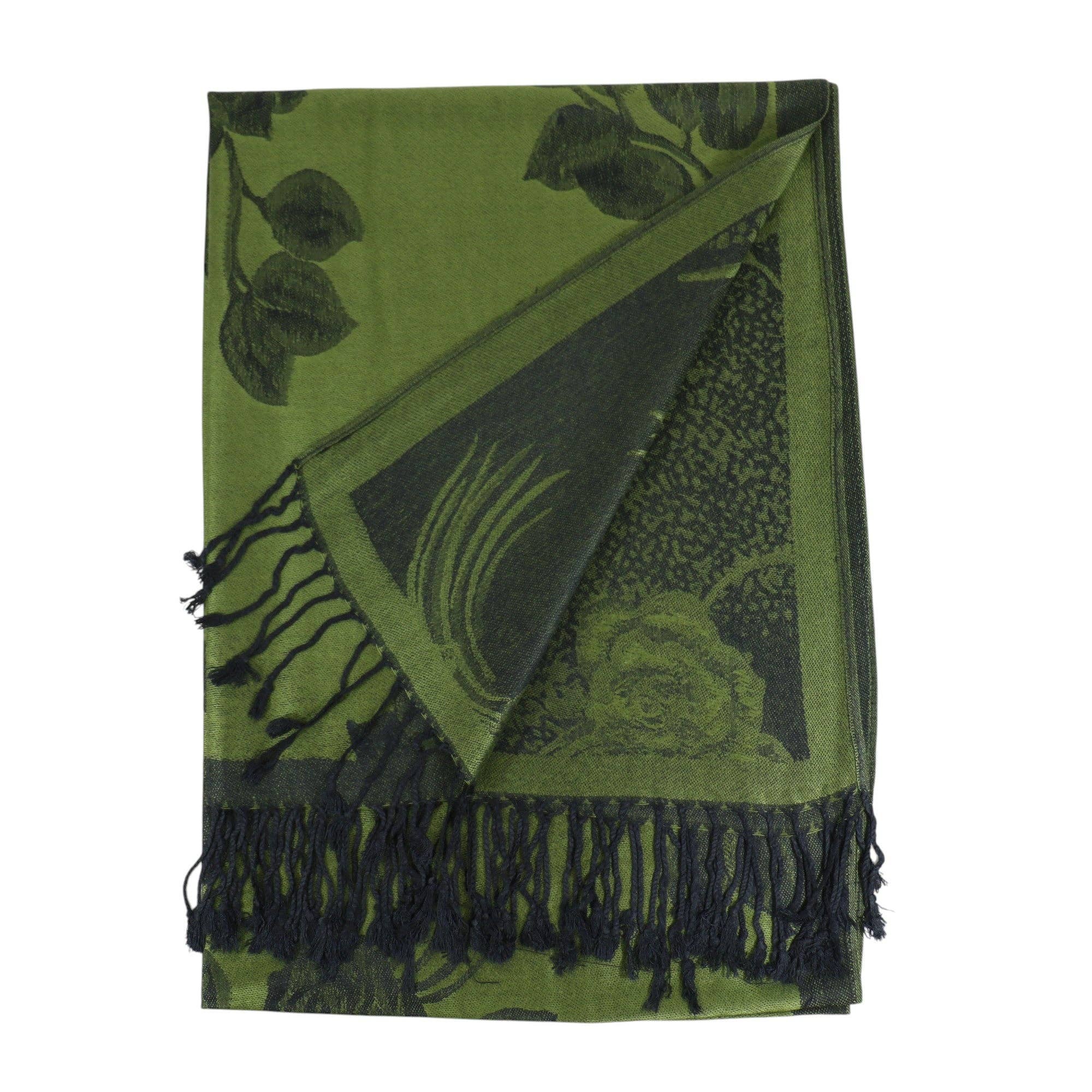 TAPA fashion – wholesale Wrap – Women's – Rose Pashmina RP2025. (12pc)79