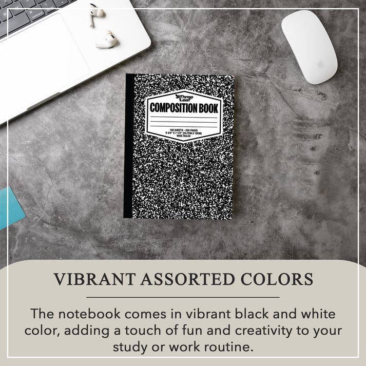 Three Leaf Products – wholesale Anteckningsbok – Three Leaf 100 st, Skrivhäfte, WR (Förpackning med 48)6