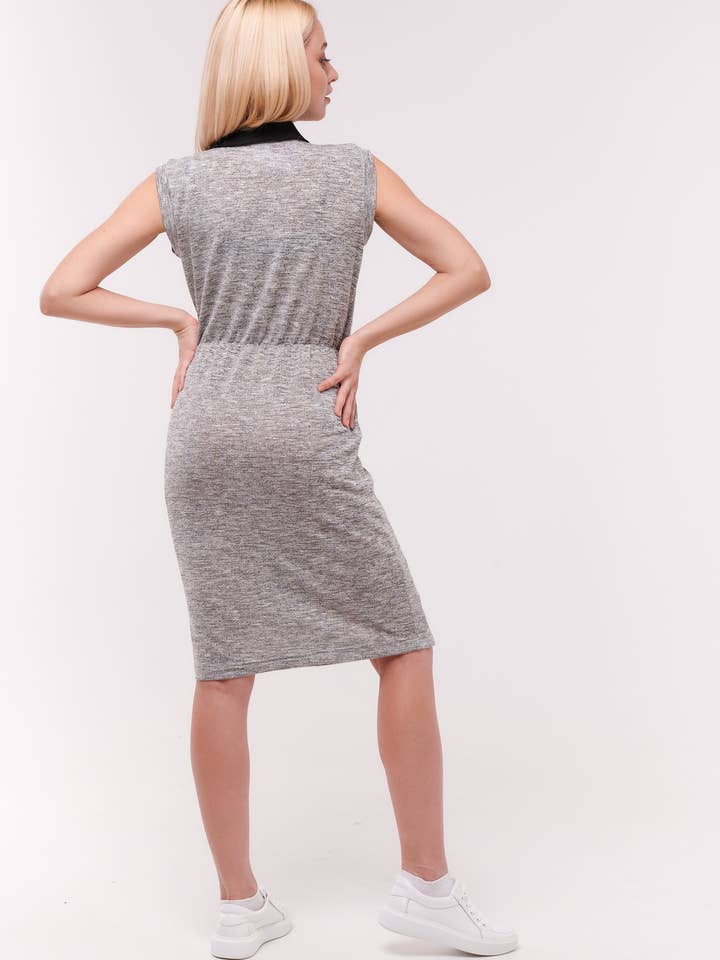 Dress Wrap on Snaps Silver Colored for wholesale by SPARKIES