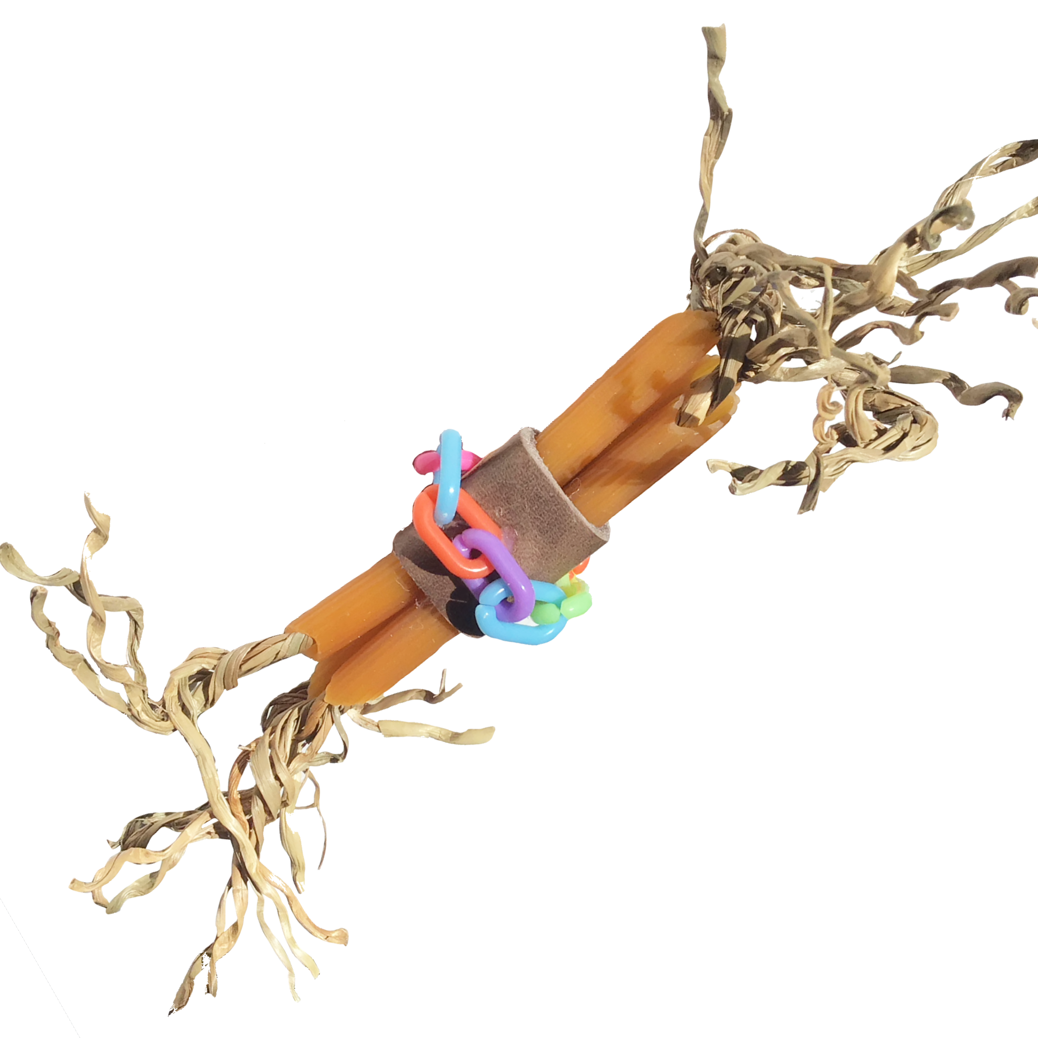 Creature Curio Co. - Vendita all'ingrosso Giocattolo per animali - Non gatti o cani - Mac 'N' Cheese0