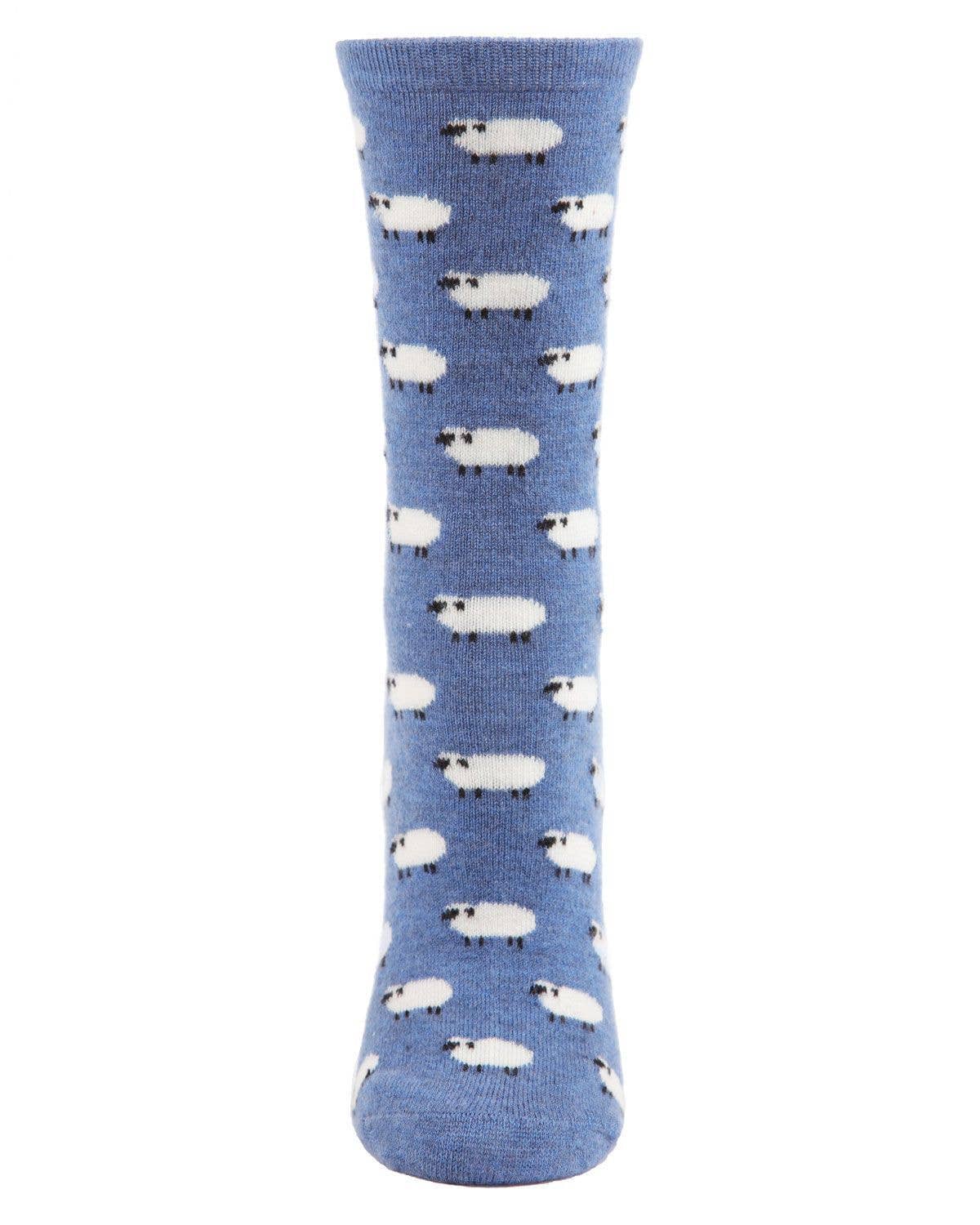 Infinity Classics International Inc. - Wholesale Socks - Women's - MeMoi Sheep Cashmere Blend Crew Socks4