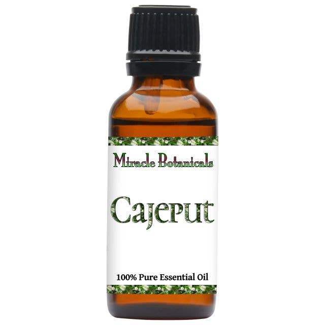 Cajeput Essential Oil for wholesale by Miracle Botanicals
