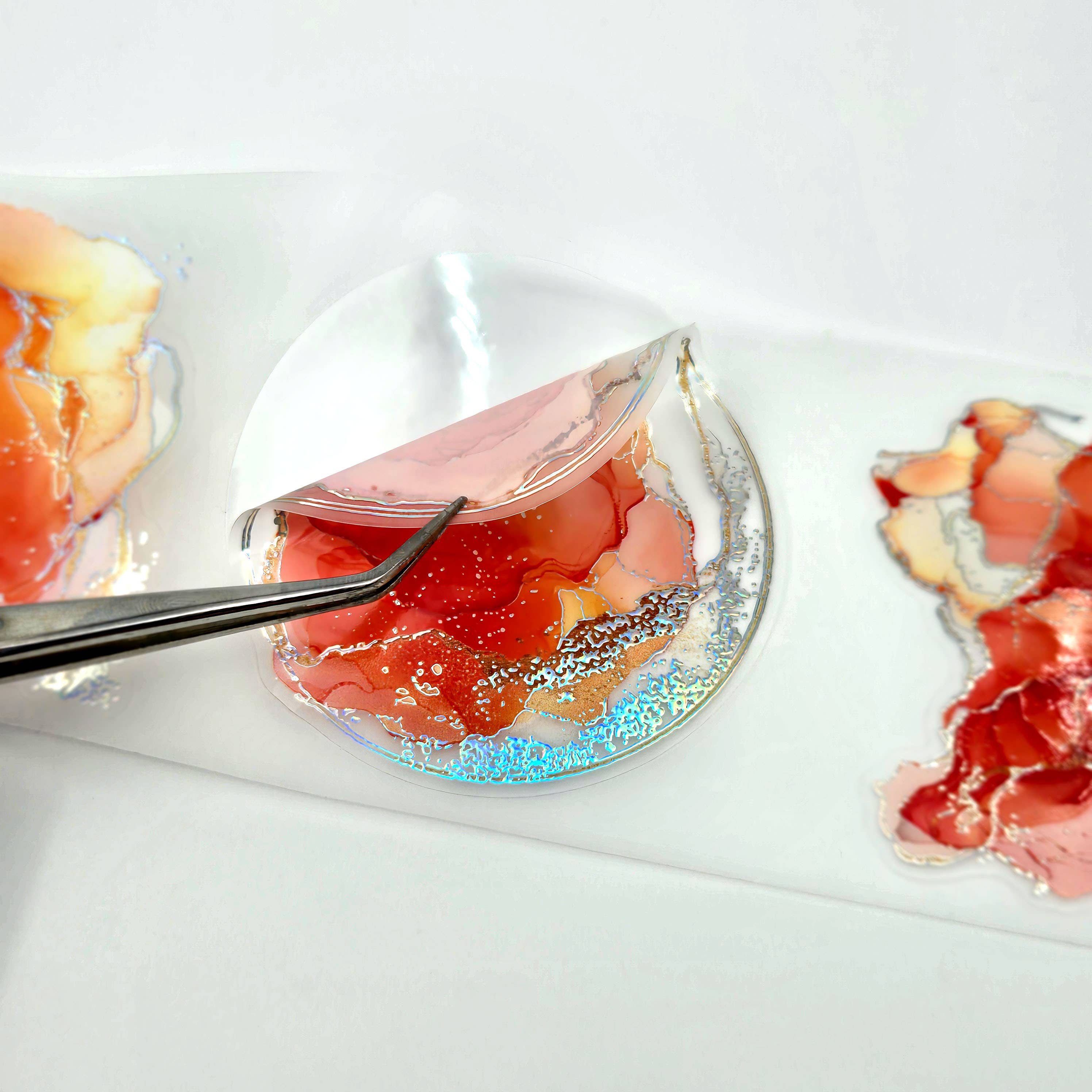 MIC & MIM Premium Paper Shop - Vendita all'ingrosso Nastro washi - MIC | Nastro PET (3D laminato e taglio kiss-cut): Rusty Splash1