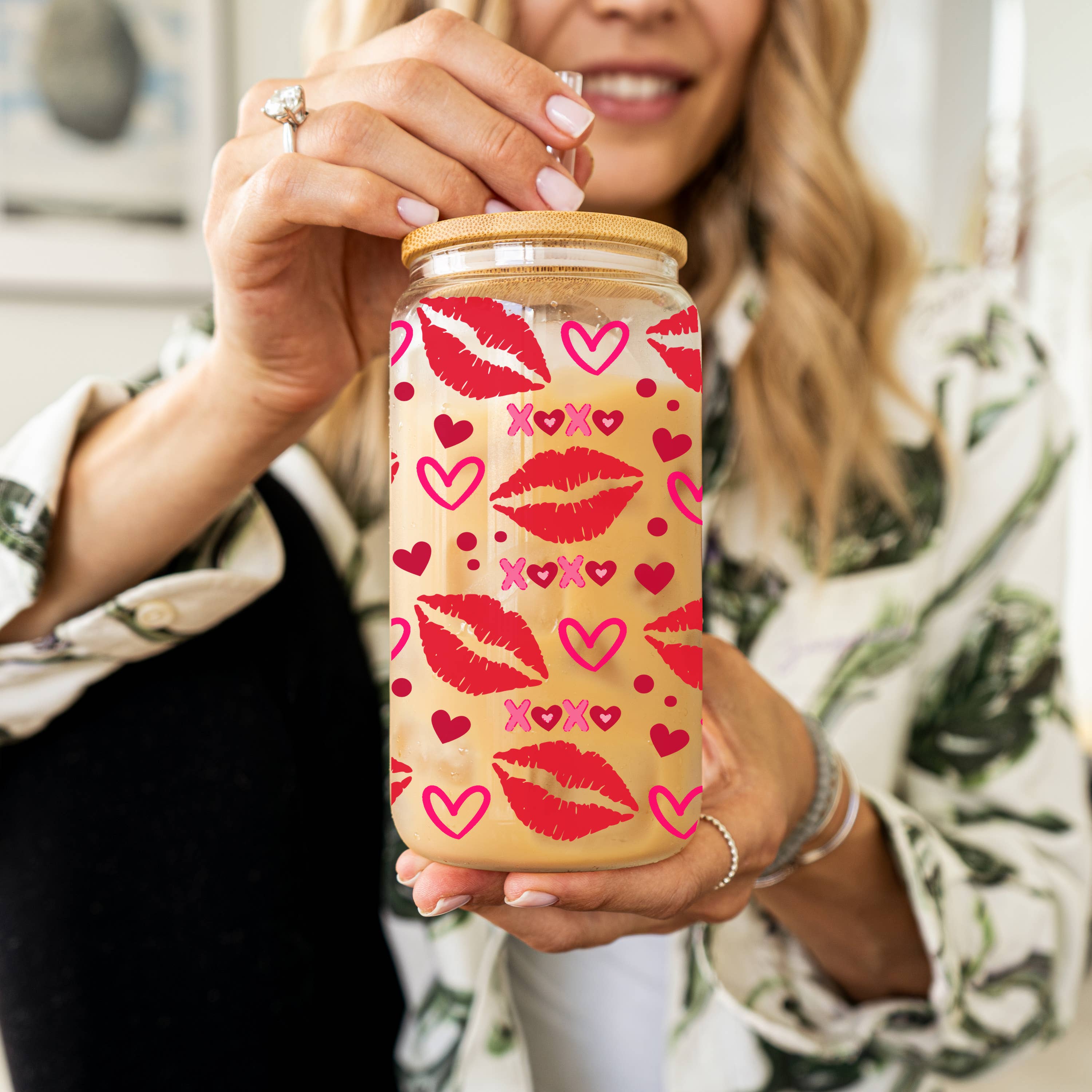 Gia Roma - Vente Tasse à café - Coffee Humor pour les amateurs de café, ensemble de tasses à café amusantes en verre116