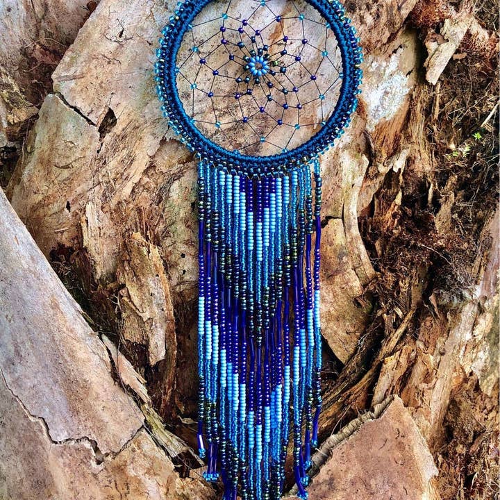 KAQCHI - Wholesale Dream Catcher - Blue Dreamcatcher1