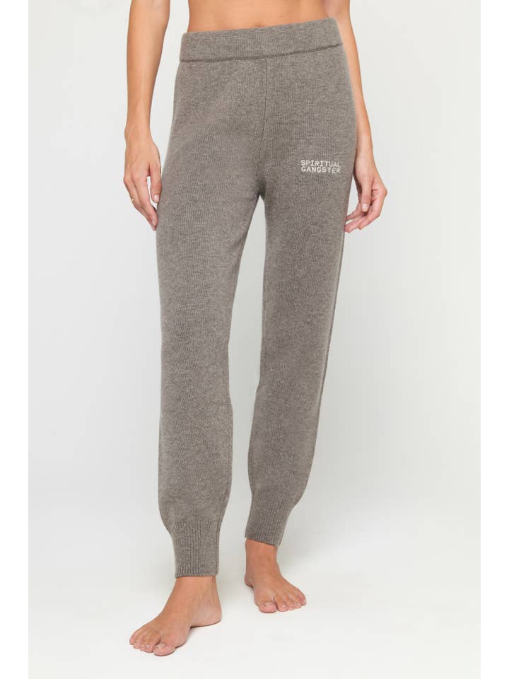 Spiritual Gangster - Wholesale Lounge joggingbroek/joggingbroek - Dames - SG Echo Cashmere joggingbroek