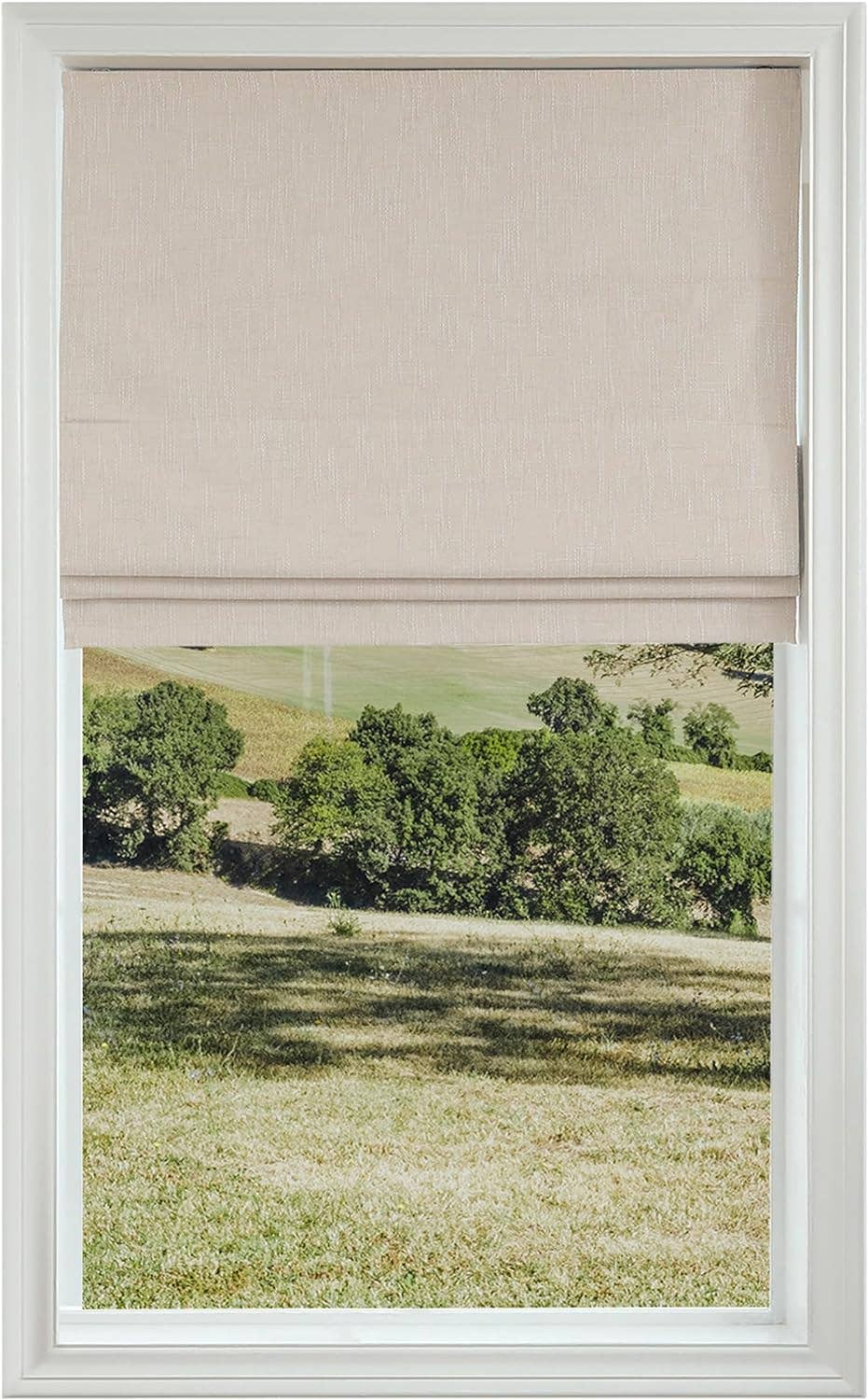 Shadisfy - Vente Stores - Abat-jour romain à double couche Monet Day and Night1