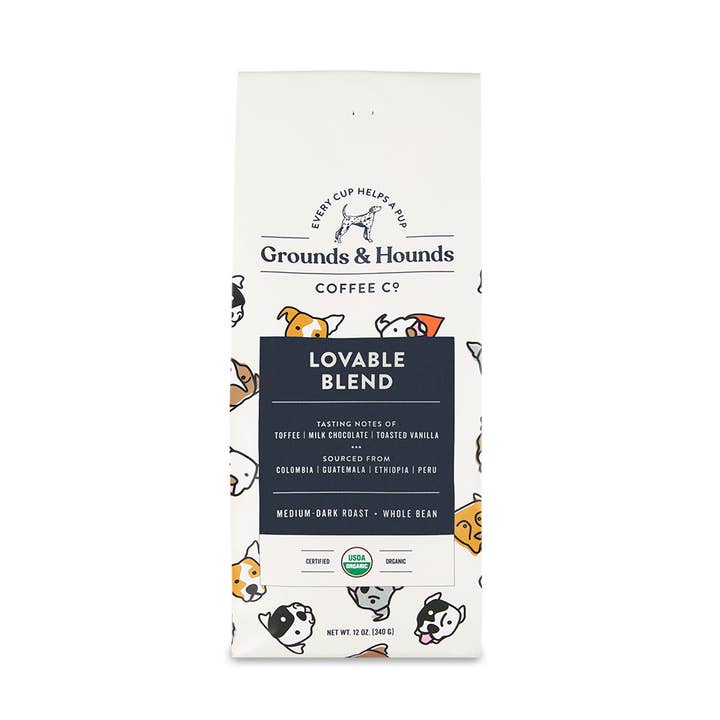 Grounds & Hounds Coffee Co. - Wholesale Ground Coffee - Lovable Blend Coffee