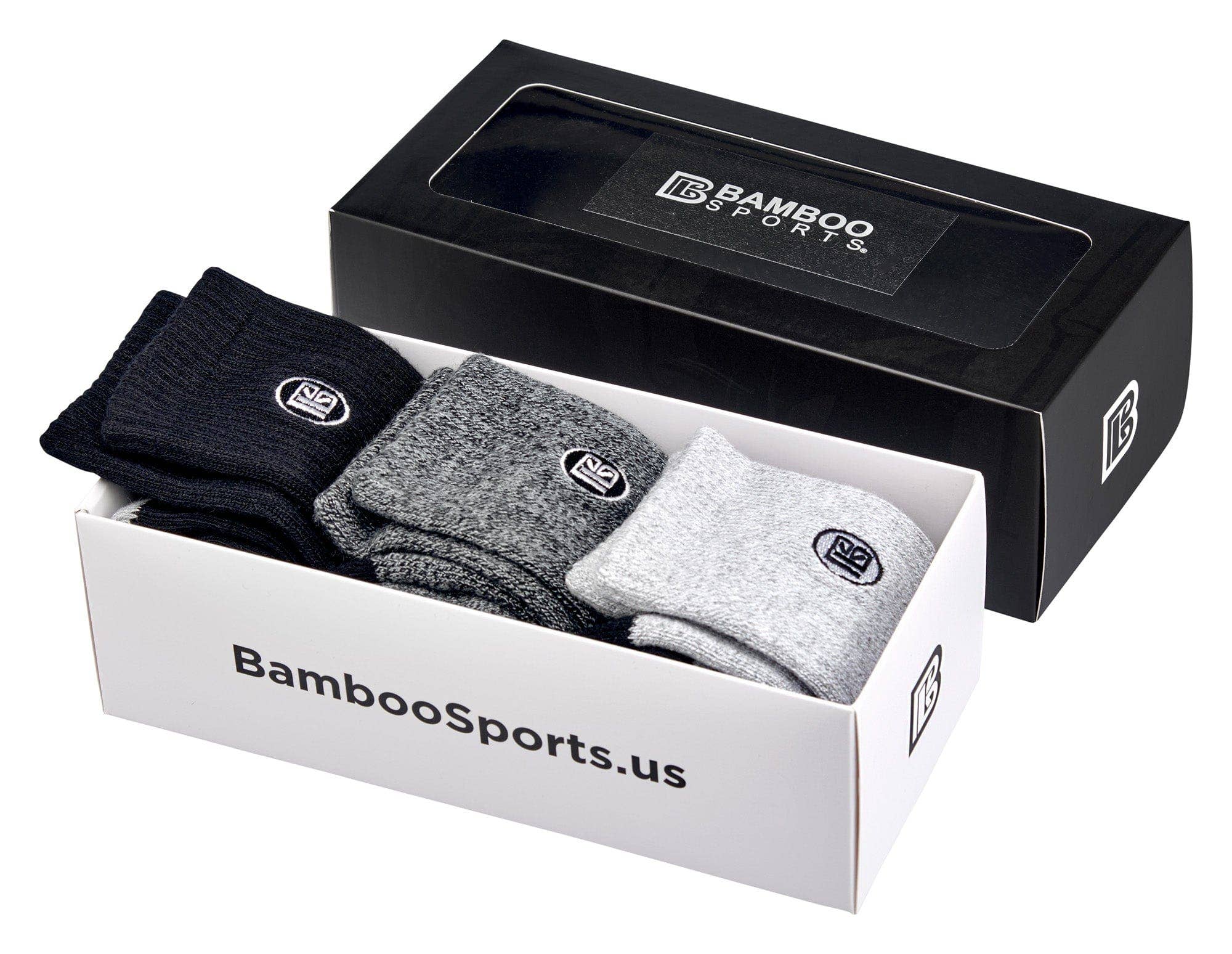 Bamboo Sports - Vendita all'ingrosso Calzini - Uomo - Calzini Premium Bamboo Rayon Crew51