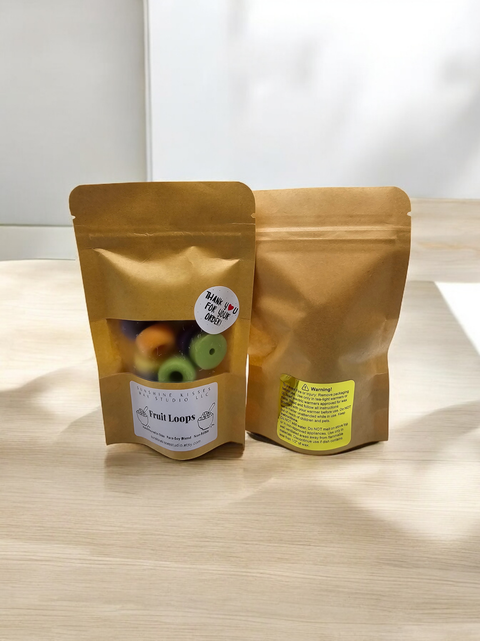 Sunshine Kisses Wax Studio LLC - Wholesale Wax Melt - Fruit Loops Wax Melts1