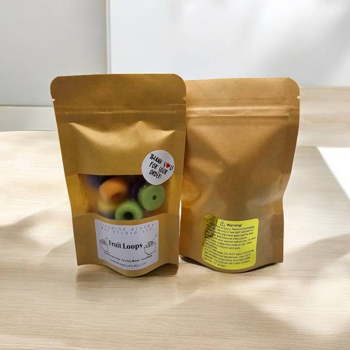 Sunshine Kisses Wax Studio LLC - Wholesale Wax Melt - Fruit Loops Wax Melts1