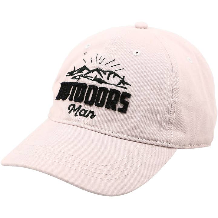 Pavilion - Venta al por mayor Gorra de béisbol - Unisex - Outdoors Man - Gorro ajustable gris claro6