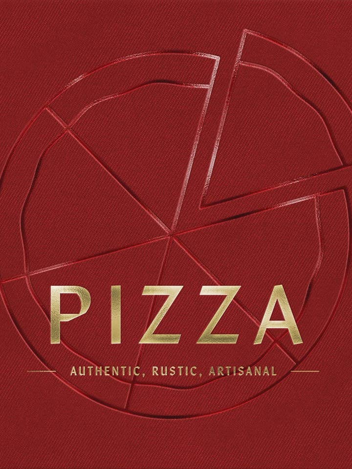 Pizza: Authentic, Rustic, Artisanal for wholesale by HarperCollins Focus