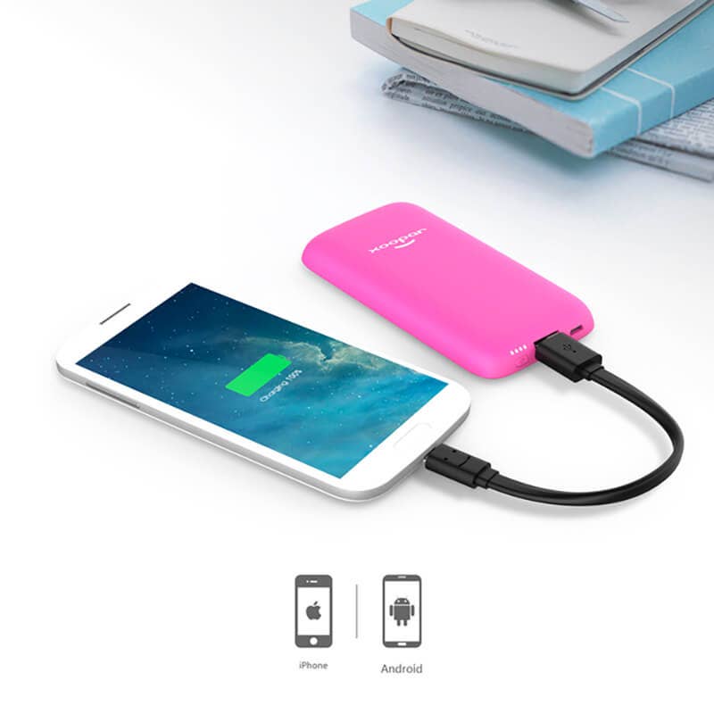 Xoopar Europe - Wholesale Portable Charger - Bubble Bang 4000mAh external battery0