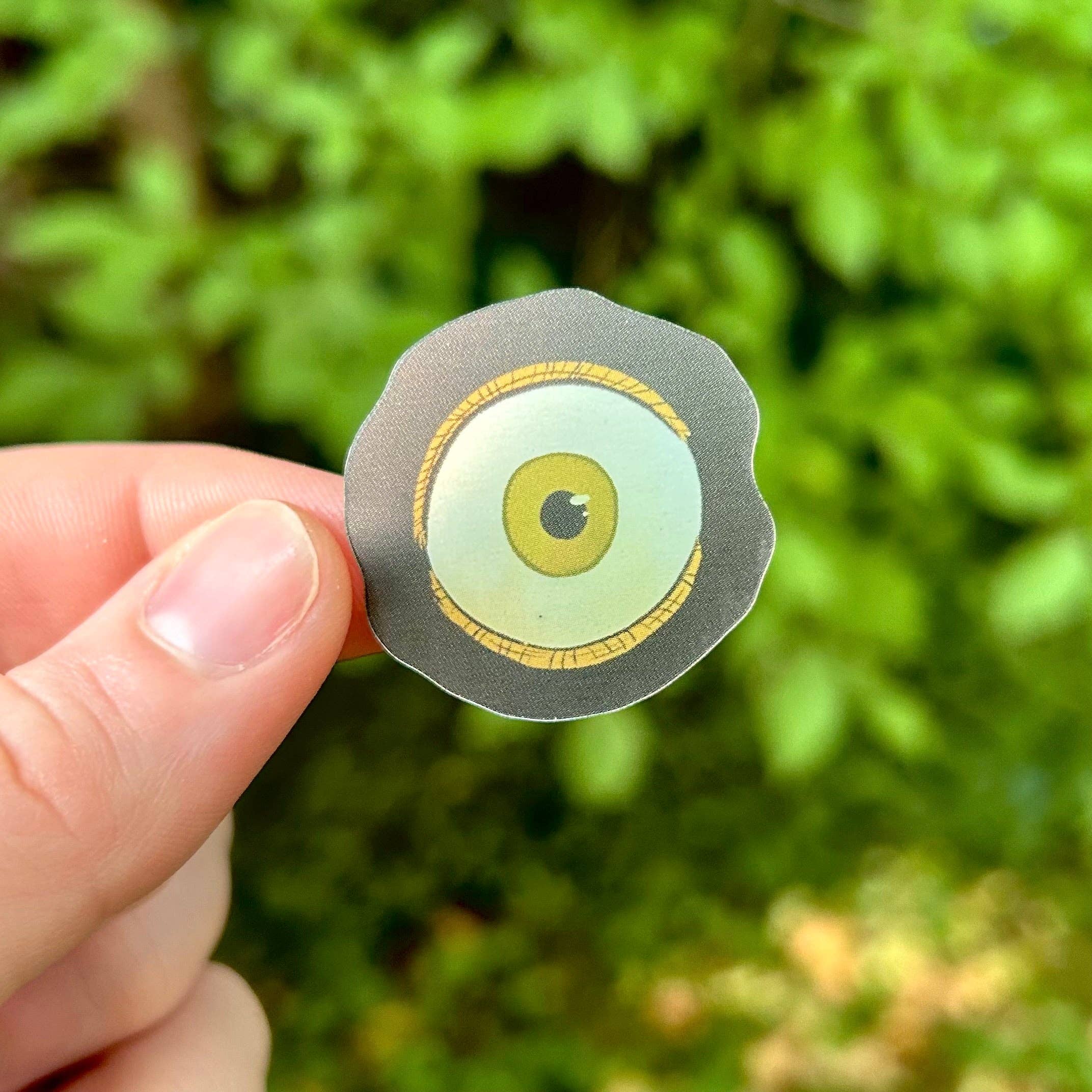 Glitter and Toadstools - Wholesale Sticker - Curiosities Sticker Sheet6