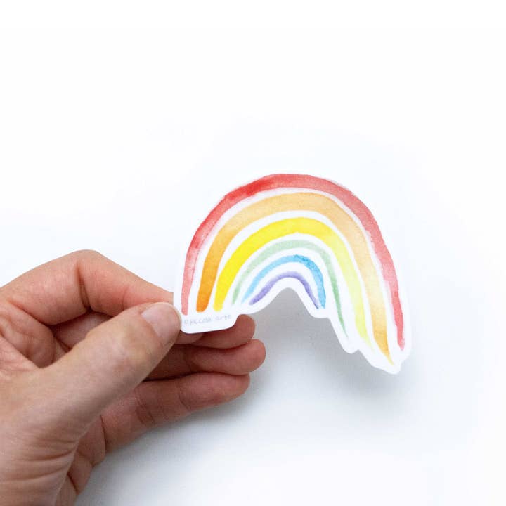 Pegatina arco iris para venta al por mayor de Piccola Arte