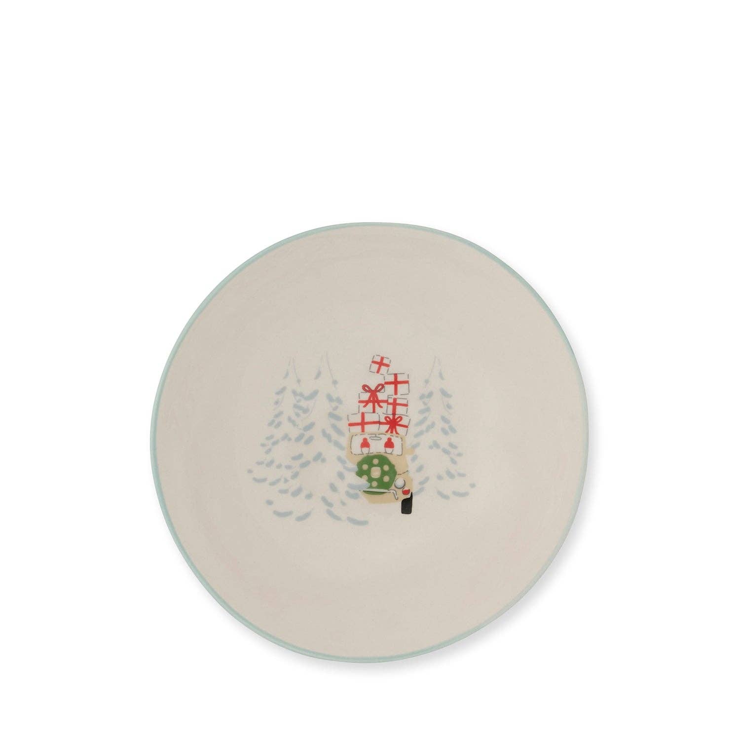 Sophie Allport - Wholesale Kom - Thuis voor Kerstmis Aardewerk Snackkom3