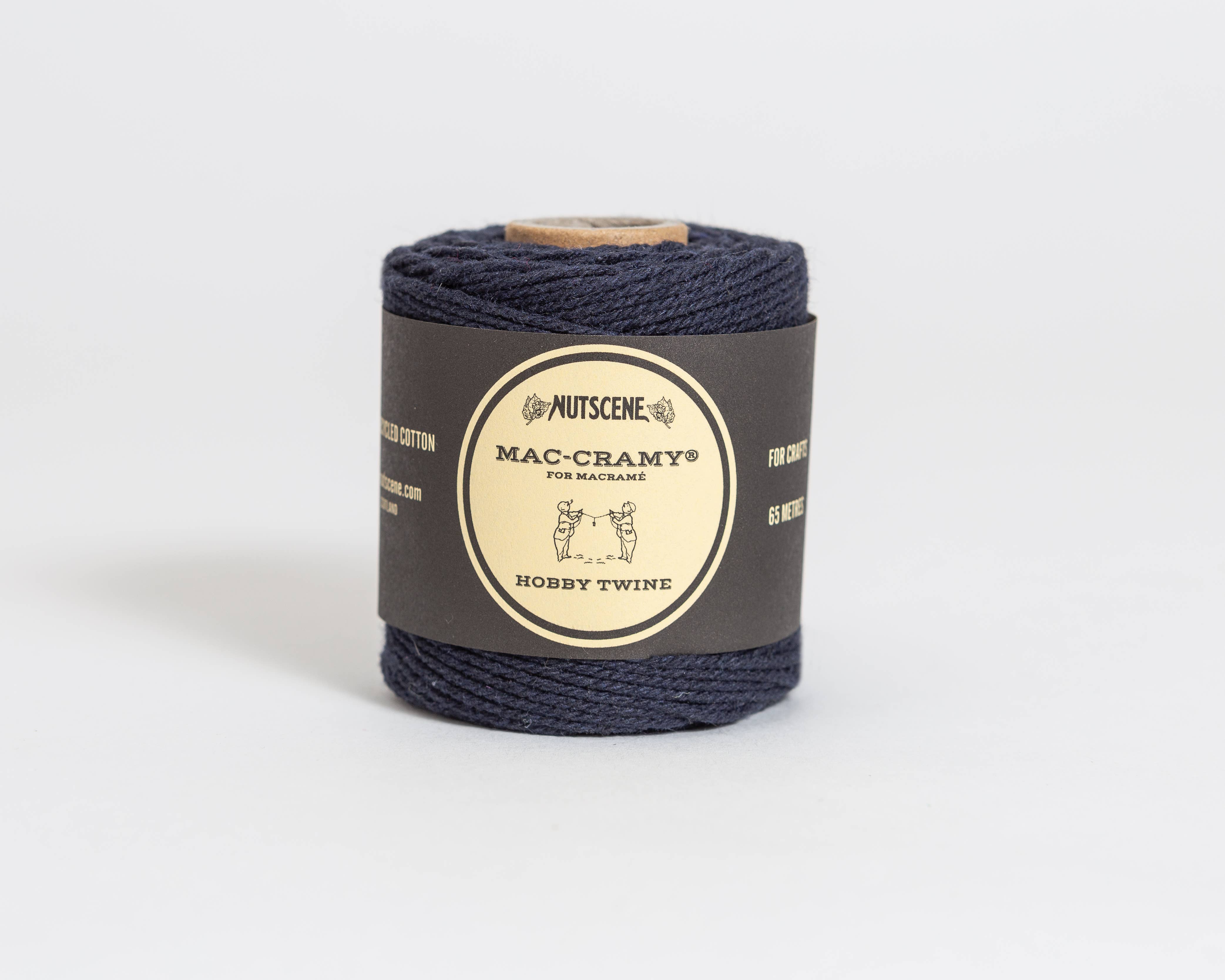 Nutscene Twines Ltd - Wholesale Twine - Nutscene Mac-Cramy® Cotton Twine  in 100% Recycled Cotton10