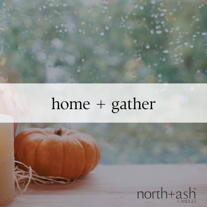 North + Ash Candles - Wholesale Jar/Filled Candle - Home + Gather | Star Anise, Ginger, Spiced Honey, Apple2