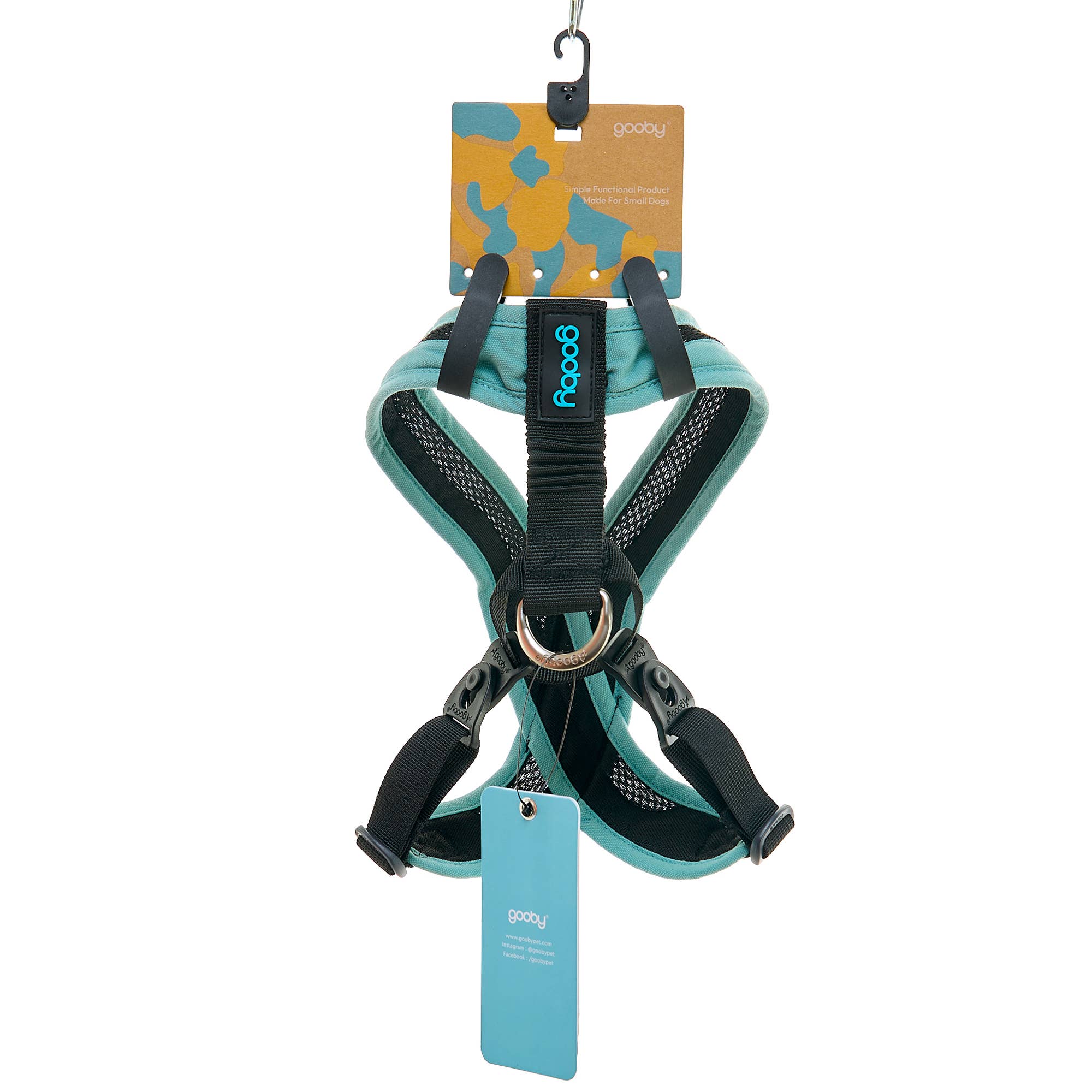 Gooby - Vente Harnais – chien - Harnais Gooby Escape Free Comfort X One pour chien18