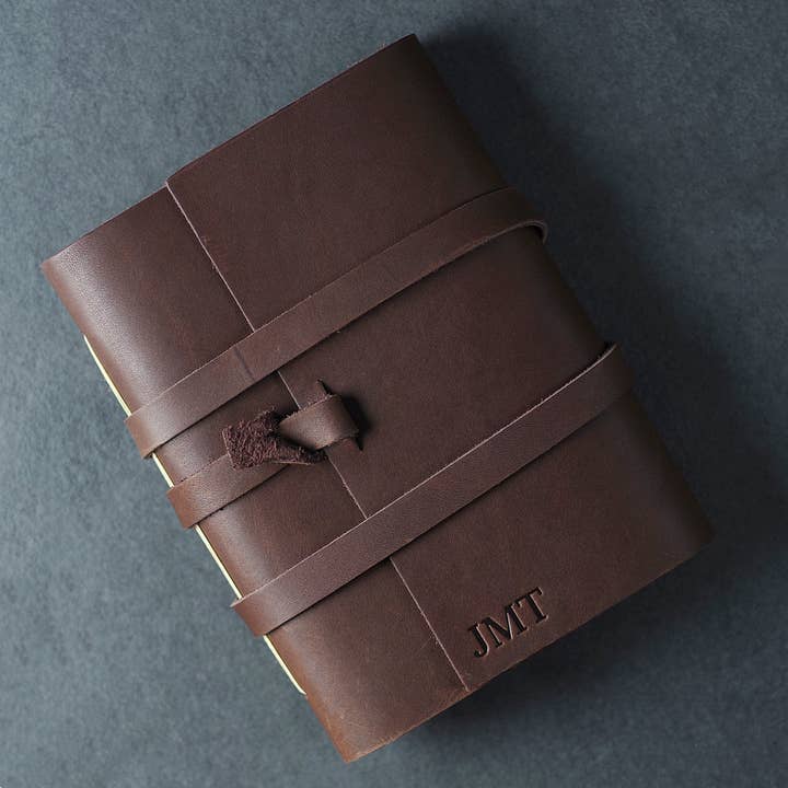 Ox & Pine - Wholesale Journal/Diary - Personalized Leather Journal7