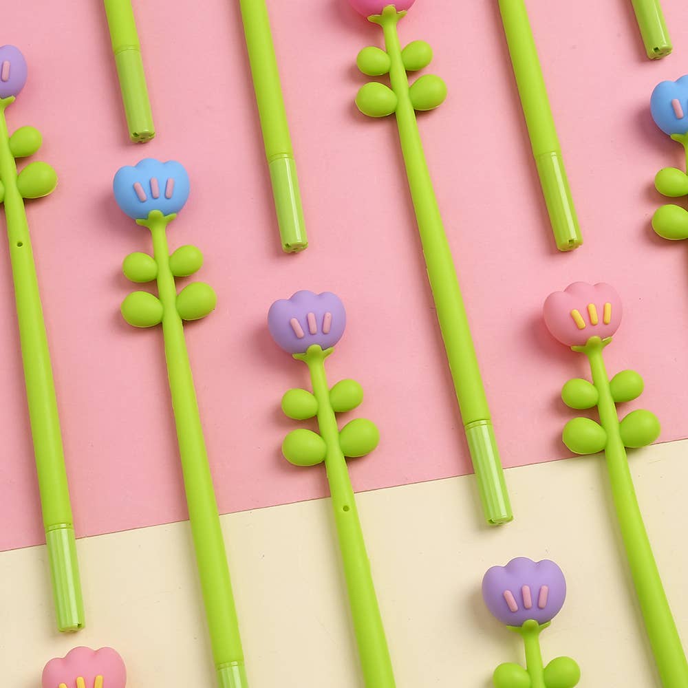 BCmini - Wholesale Pen - 22678 TULIP WIGGLE GEL PEN-369