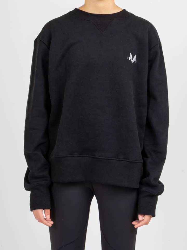 Helena Sweater Black (New) for wholesale by HVL Shop