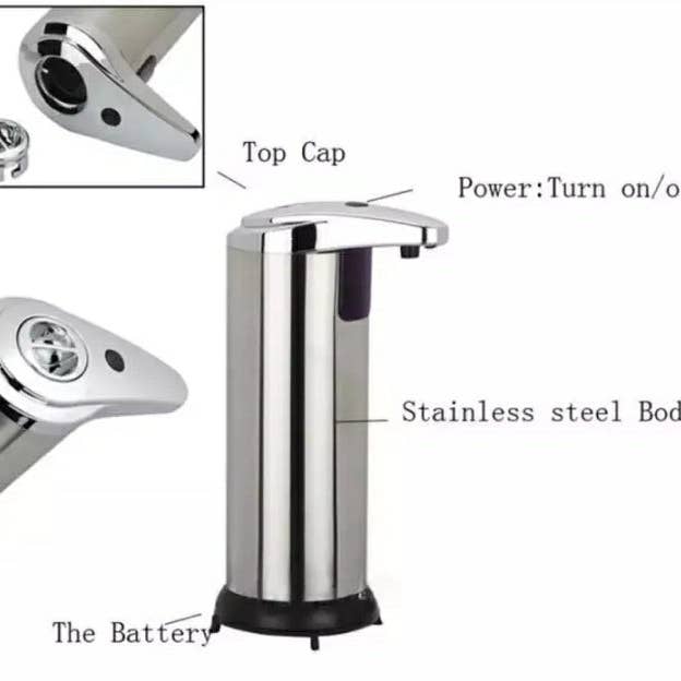 Captain Olfac - Wholesale Hand Sanitizer - Contactless Gel Dispenser4