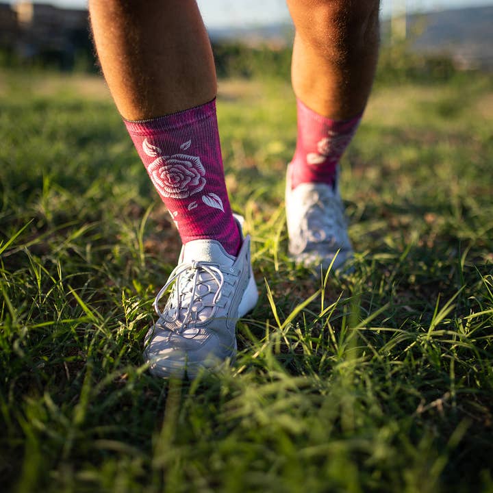 LITHE APPAREL - Wholesale Socks - Unisex - PINK DYE