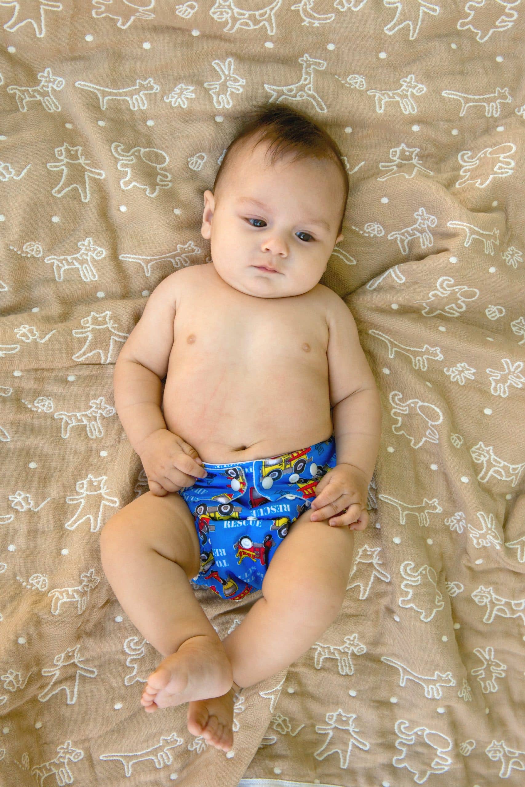 KaWaii Baby Diapers - Wholesale Bedding Blanket - Soft Swaddle Receiving Blanket Bed Throw for Newborn Infant 6