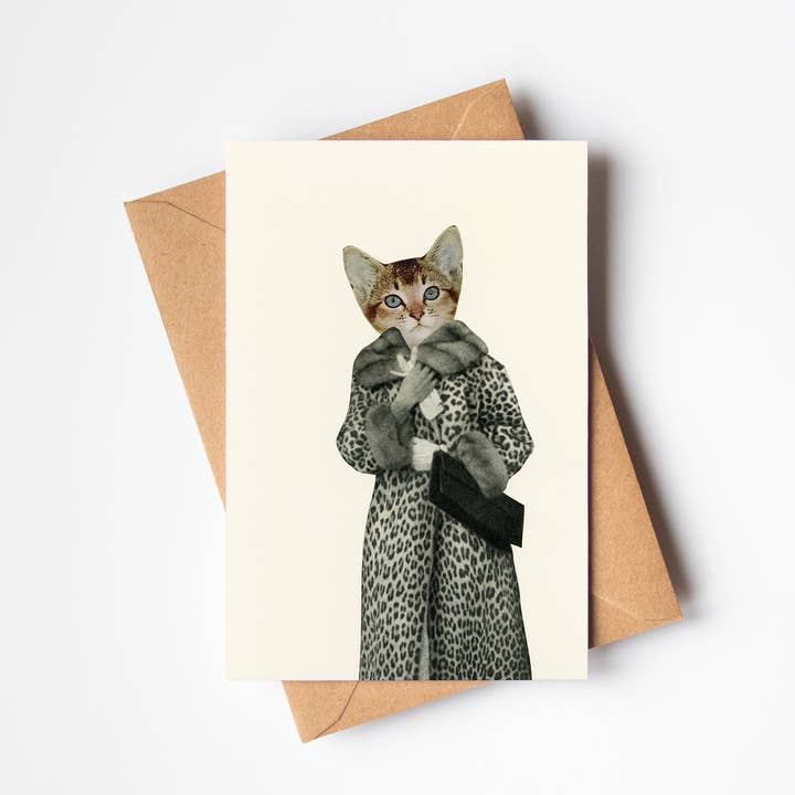 Cassia Beck - Venta al por mayor Tarjetas de felicitación - Tarjeta de felicitación de gatito disfrazado de gato0