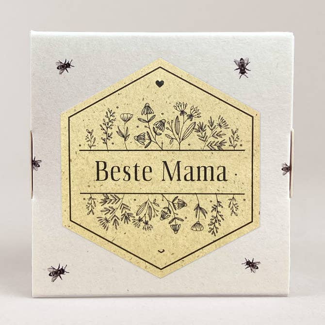 Praline al miele - Migliore mamma / Confezione da 4 per la vendita all'ingrosso da parte di herr biene GmbH