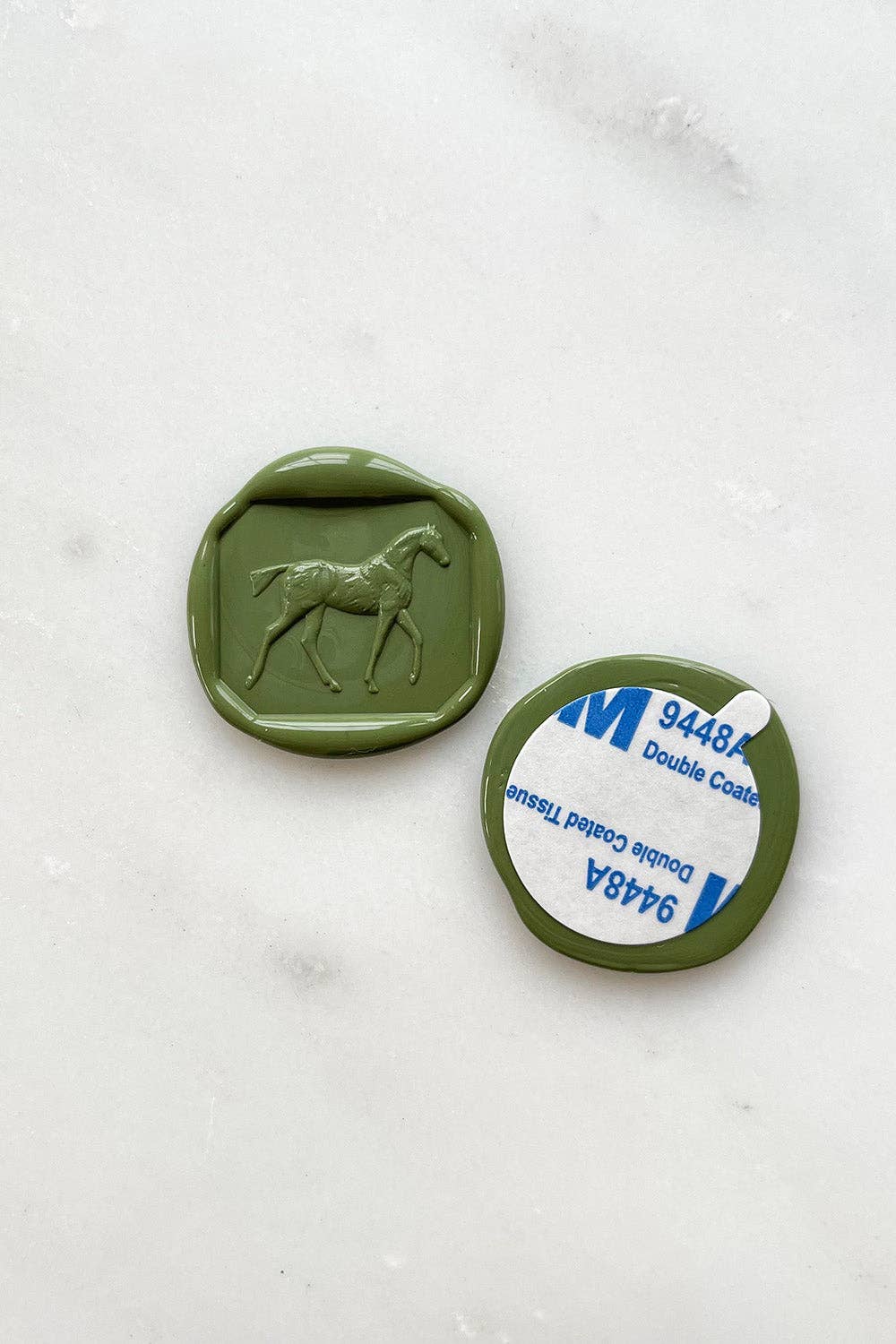 Danielle Demers Studio - Wholesale Sealing Wax - Walking Horse Wax Seals, Boxed Set of 8, Avail. in 9 colors9