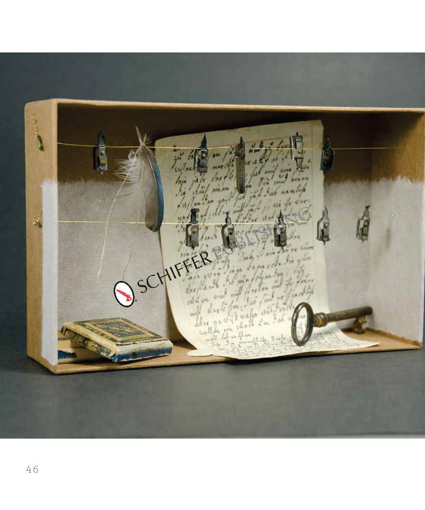 Schiffer Publishing - Wholesale Crafts, Hobbies & DIY Book - Art in a Box: 30 Creative Projects in Mixed-Media Assemblage6