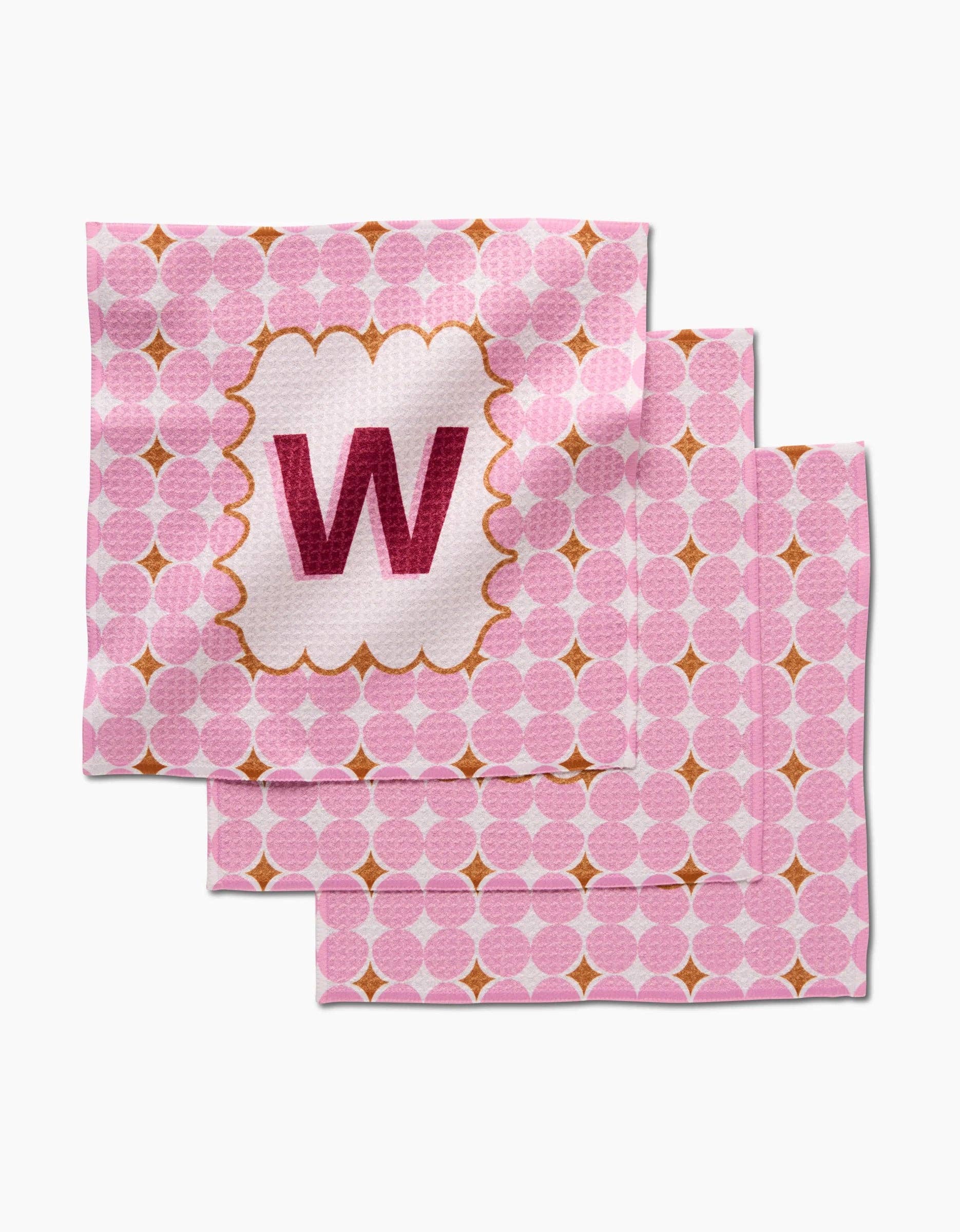 Geometry – toalha de cozinha por atacado – Azulejo com Monograma de Geometria25