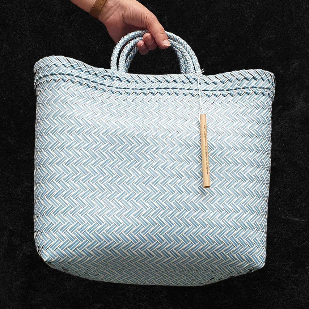 VIE - Wholesale Beach Bag - Recycled Plastic Woven Beach/Tote Bag13