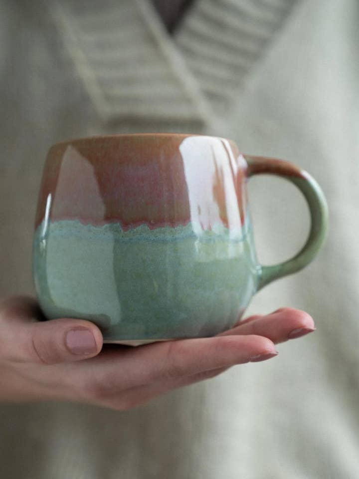 Recife-Becher für den Großhandel von CerAmor Cerâmica