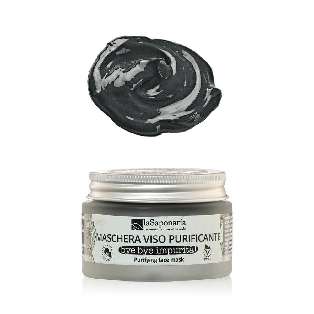 La Saponaria - Vendita all'ingrosso Maschera viso - Bye Bye Impurità - Maschera Viso Purificante (50 ml)