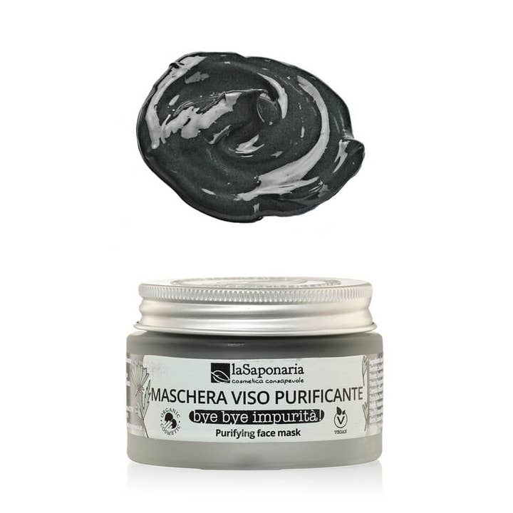 Bye Bye Impurity - Reinigende Gesichtsmaske (50 ml) für den Großhandel von La Saponaria