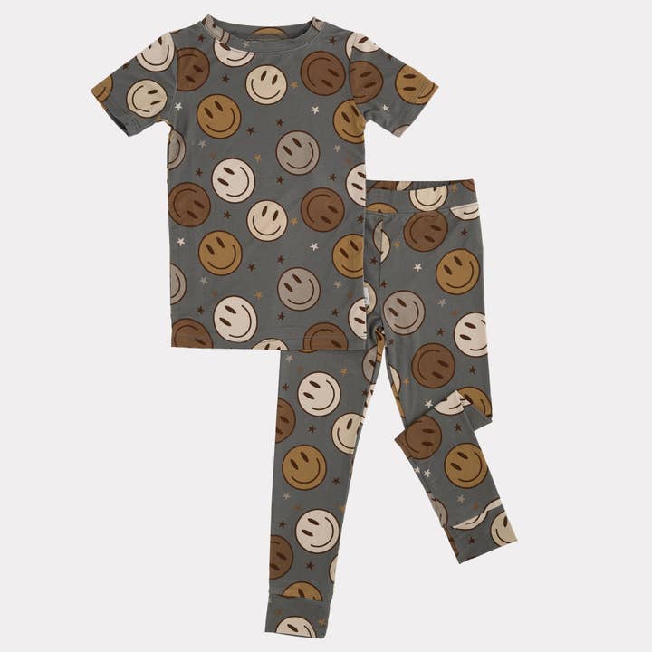 2 Piece Short Sleeve Bamboo Sets for wholesale by Pip + Phee